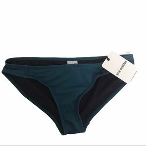 Beth Richards Naomi Bikini Bottoms Swim NWOT